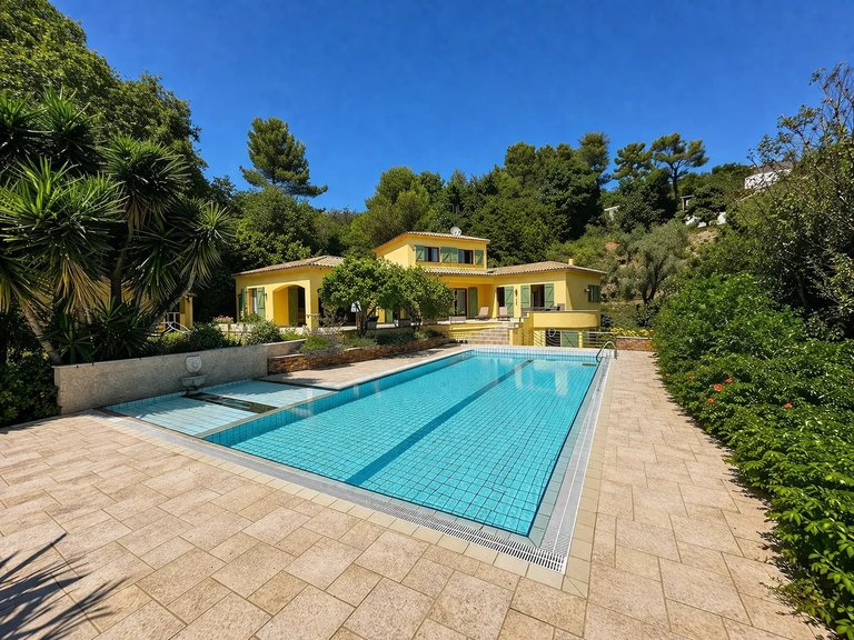 Villa for Sale in Le Rouret, Mougins, Valbonne, Grasse Area 1