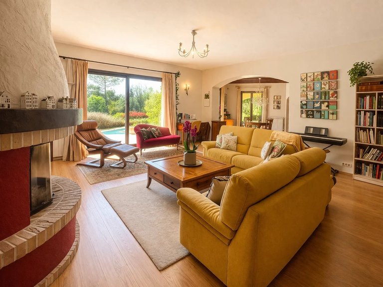 Villa for Sale in Le Rouret, Mougins, Valbonne, Grasse Area 6