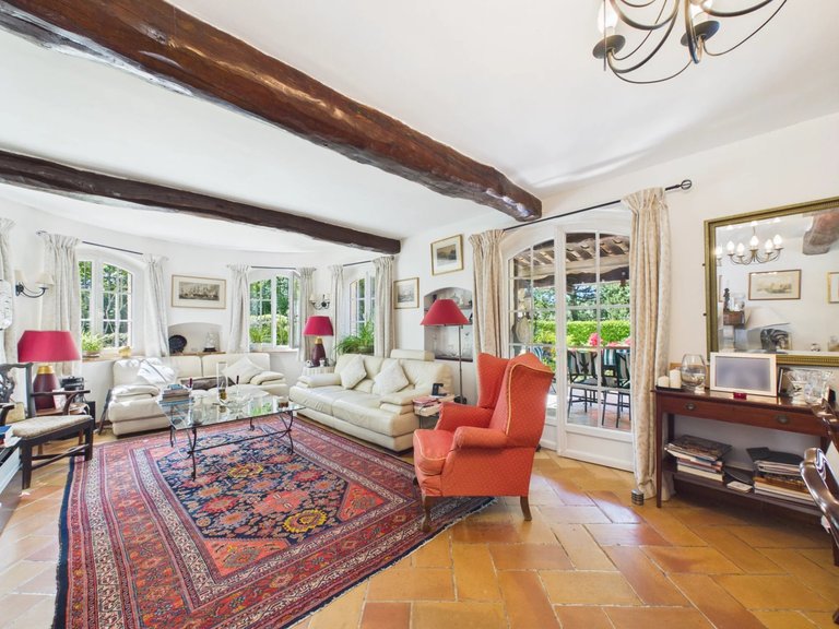 Villa for Sale in Roquefort Les Pins, Mougins, Valbonne, Grasse Area 4
