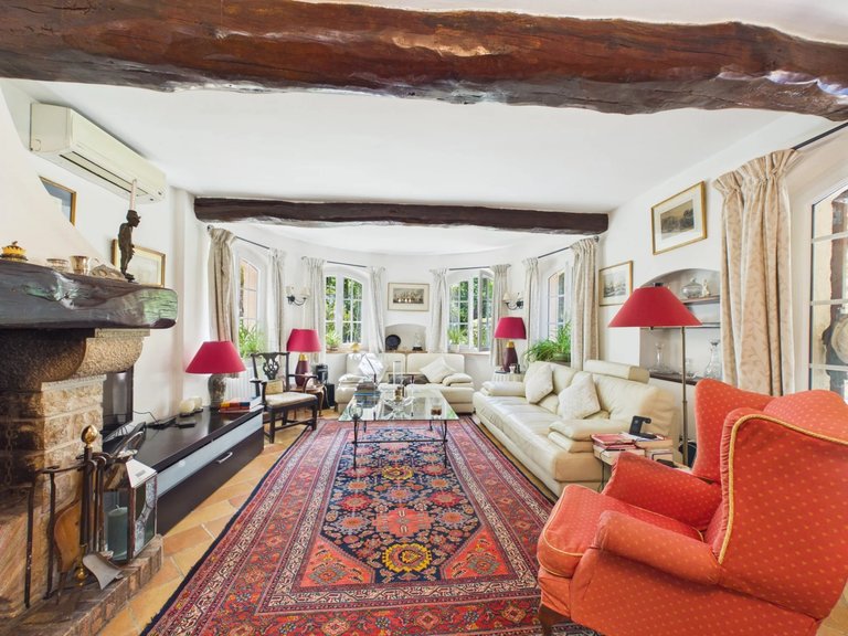 Villa for Sale in Roquefort Les Pins, Mougins, Valbonne, Grasse Area 5