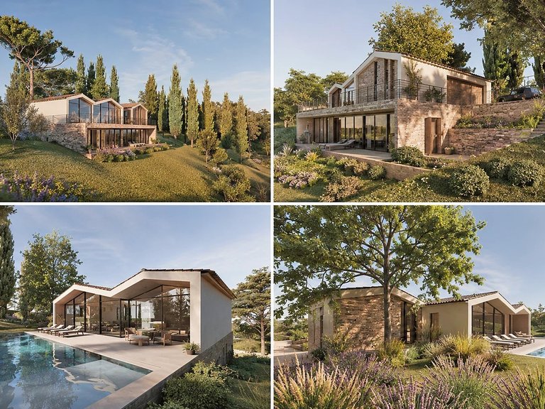 Villa for Sale in Valbonne, Mougins, Valbonne, Grasse Area 1