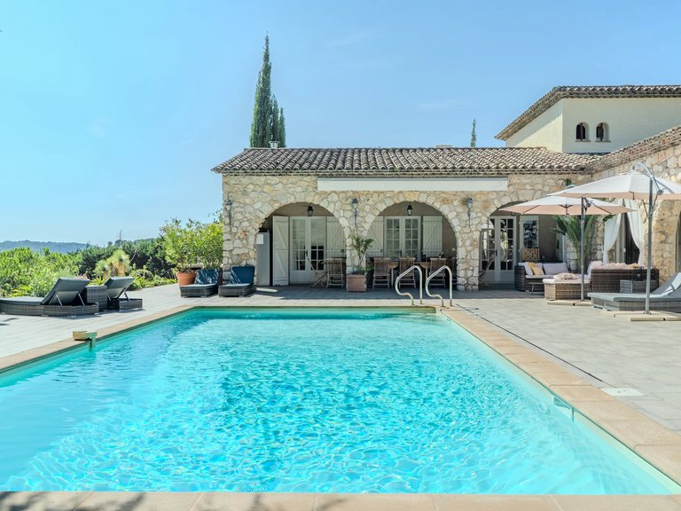 Villa for Sale in Peymeinade, Mougins, Valbonne, Grasse Area 5