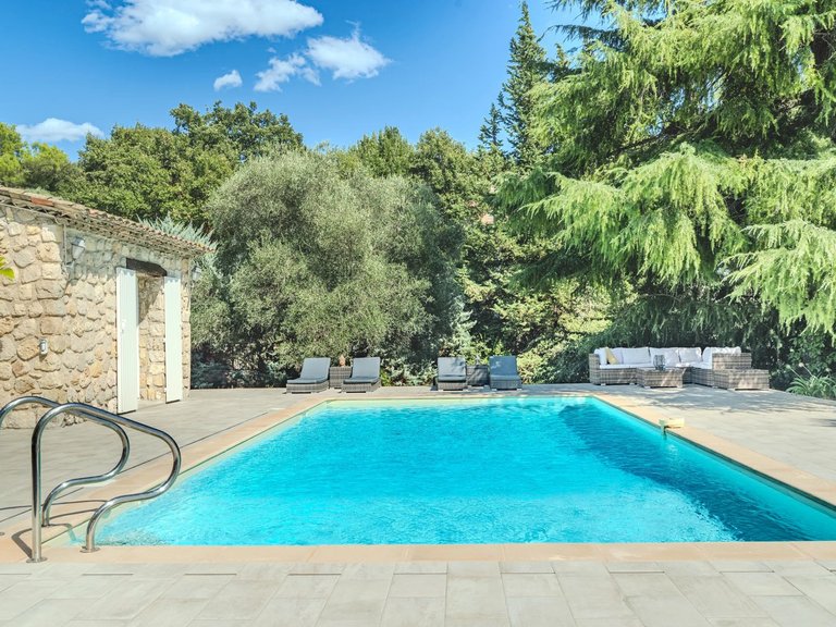 Villa for Sale in Peymeinade, Mougins, Valbonne, Grasse Area 8