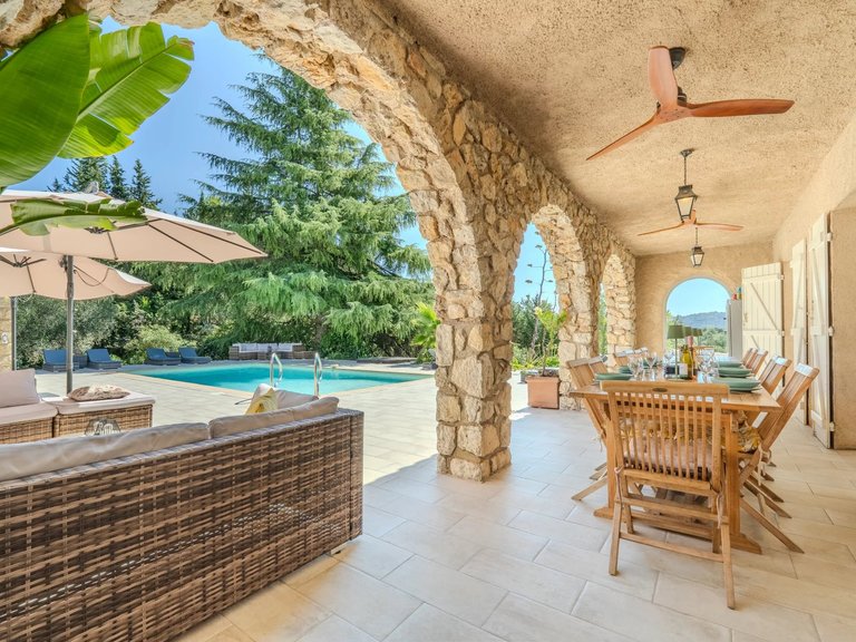 Villa for Sale in Peymeinade, Mougins, Valbonne, Grasse Area 10