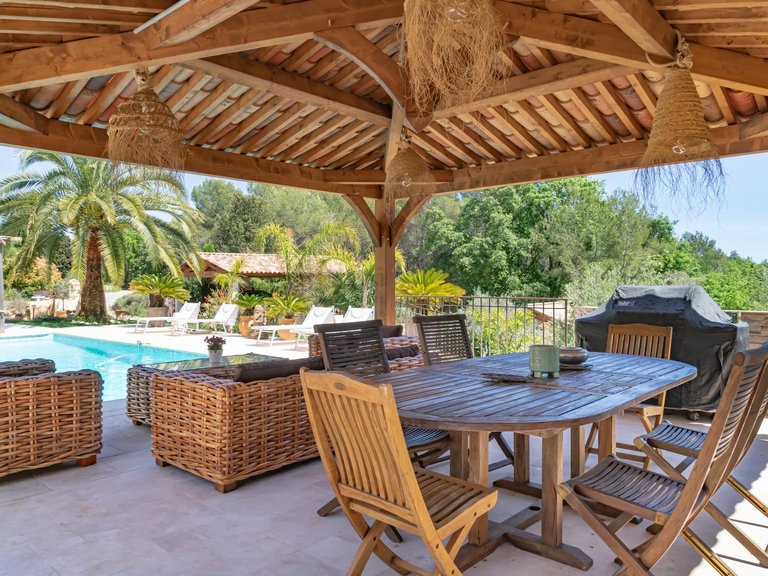 Villa for Sale in Le Rouret, Mougins, Valbonne, Grasse Area 9