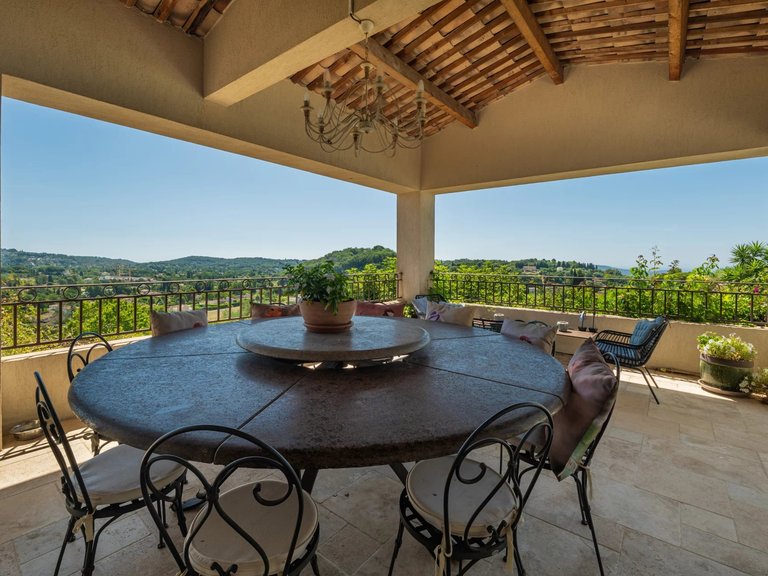 Villa for Sale in Chateauneuf Grasse, Mougins, Valbonne, Grasse Area 5