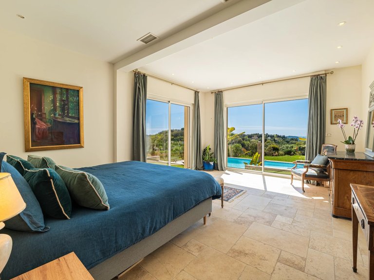 Villa for Sale in Chateauneuf Grasse, Mougins, Valbonne, Grasse Area 18