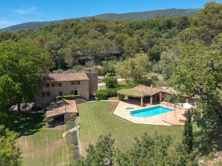 Villa for Sale in Seillans, Var Countryside (fayence, Lorgues, Cotignac) 1