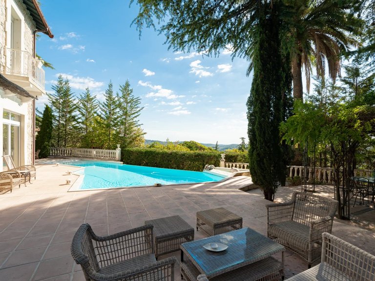 Villa for Sale in Grasse, Mougins, Valbonne, Grasse Area 2