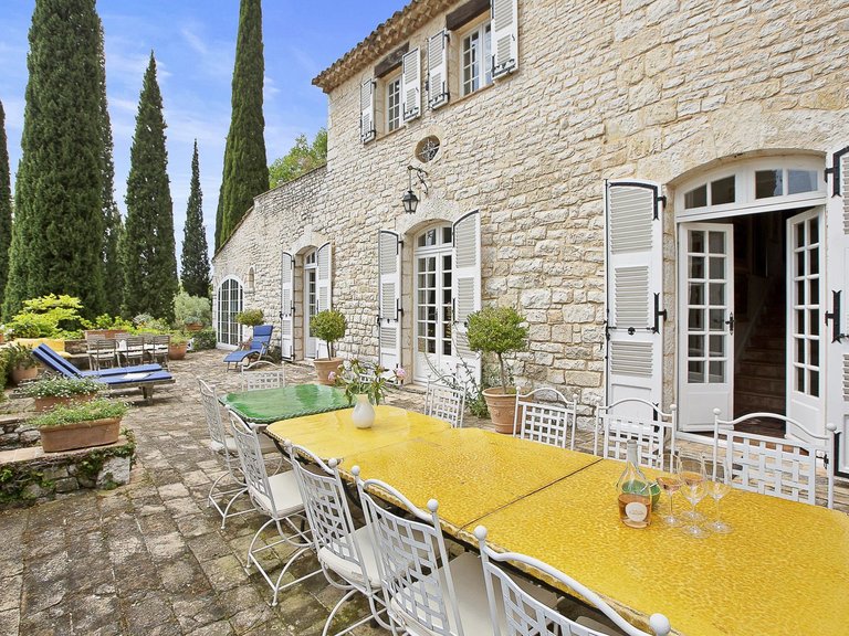 Villa for Sale in Tourrettes Sur Loup, Vence, St. Paul Area 15