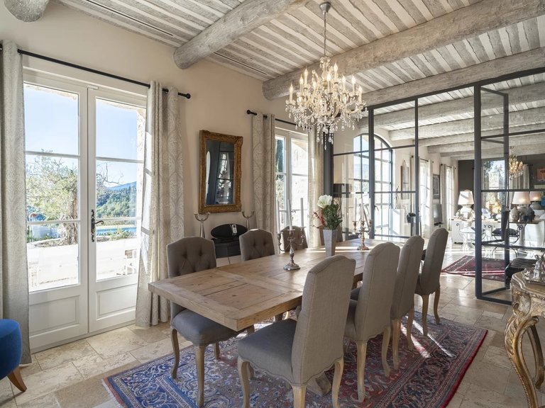 Villa for Sale in Tourrettes, Var Countryside (fayence, Lorgues, Cotignac) 4