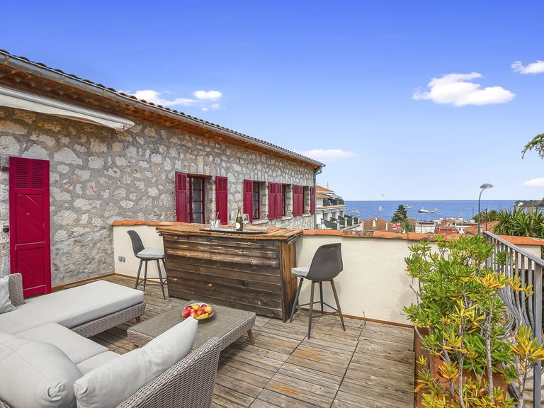 Villa for Sale in St Jean Cap Ferrat, Villefranche, Cap Ferrat Area 16