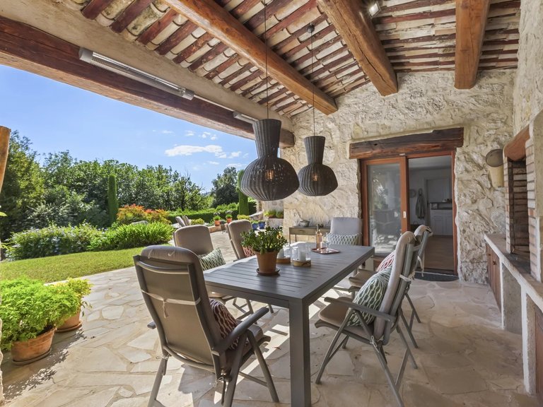 Villa for Sale in Tourrettes Sur Loup, Vence, St. Paul Area 15