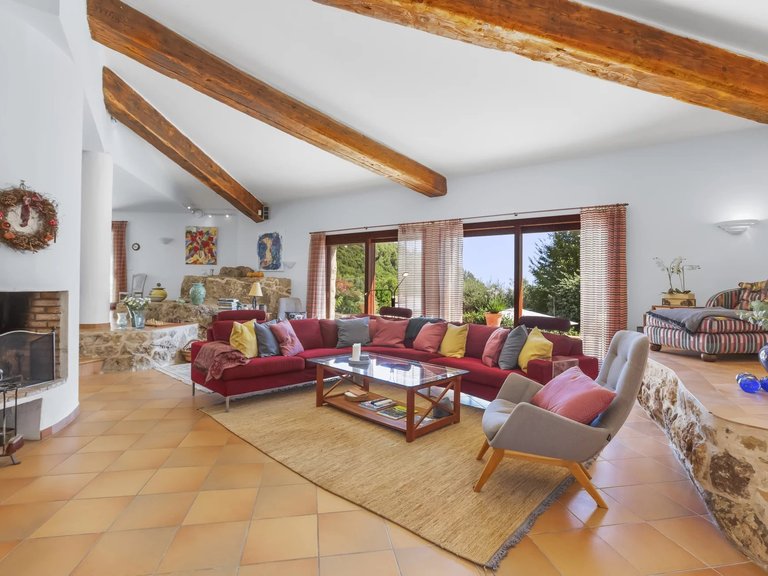 Villa for Sale in Tourrettes Sur Loup, Vence, St. Paul Area 5