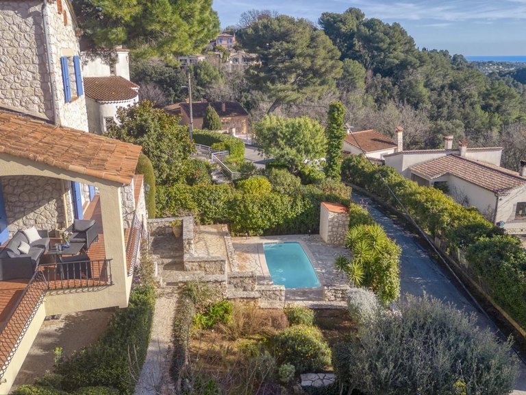 Villa for Sale in Vence, Vence, St. Paul Area 12