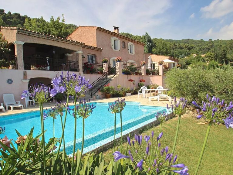 Villa for Sale in Seillans, Var Countryside (fayence, Lorgues, Cotignac) 1