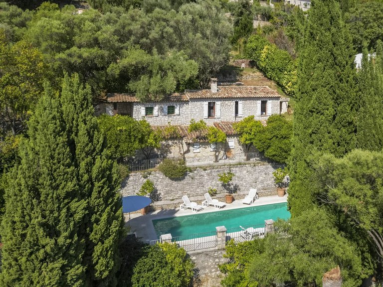 Villa for Sale in St Paul, Vence, St. Paul Area 2