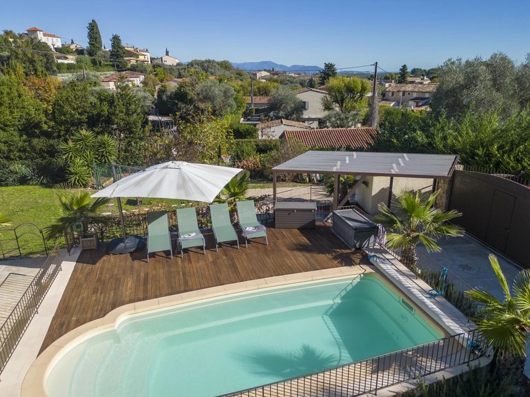 Villa for Sale in Le Rouret, Mougins, Valbonne, Grasse Area 15