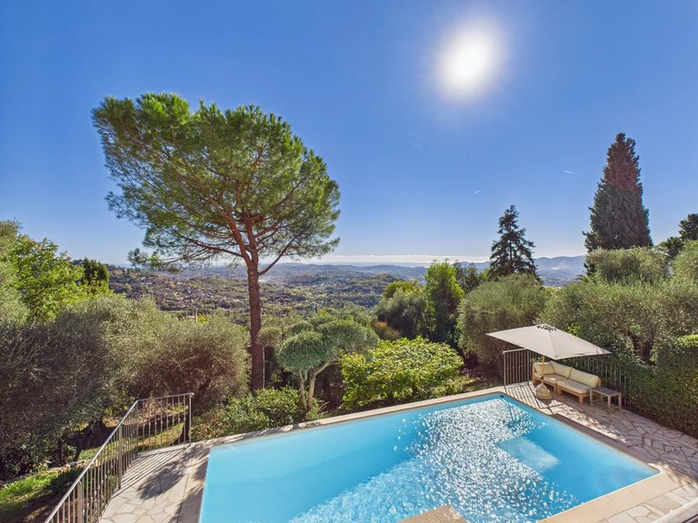 Villa for Sale in Grasse, Mougins, Valbonne, Grasse Area 1