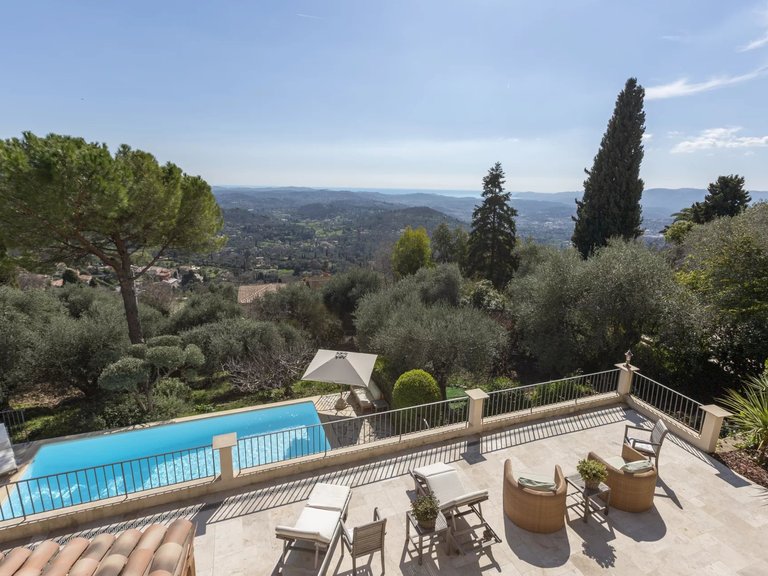 Villa for Sale in Grasse, Mougins, Valbonne, Grasse Area 5