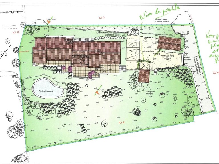 Villa for Sale in St Paul, Vence, St. Paul Area 1