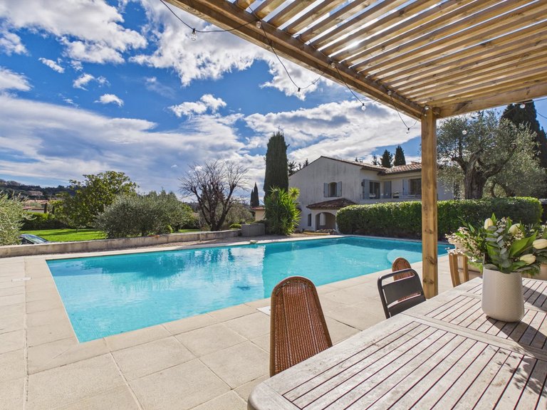 Villa for Sale in Grasse, Mougins, Valbonne, Grasse Area 1