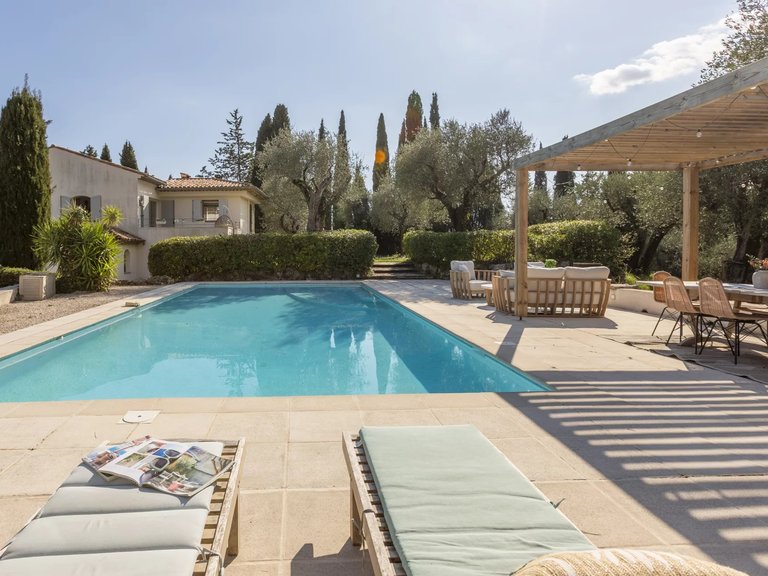 Villa for Sale in Grasse, Mougins, Valbonne, Grasse Area 12