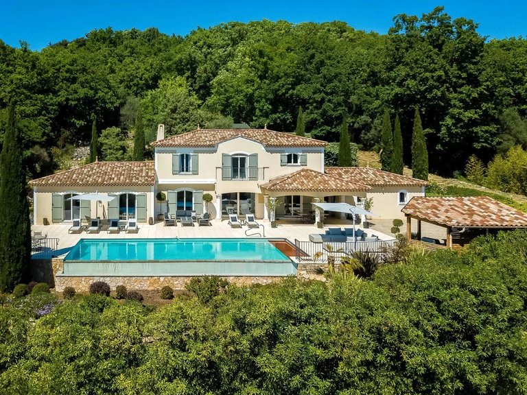 Villa for Sale in Montauroux, Var Countryside (fayence, Lorgues, Cotignac) 1