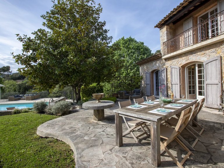 Villa for Sale in Grasse, Mougins, Valbonne, Grasse Area 7