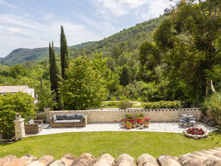 Villa for Sale in Le Bar Sur Loup, Mougins, Valbonne, Grasse Area 11