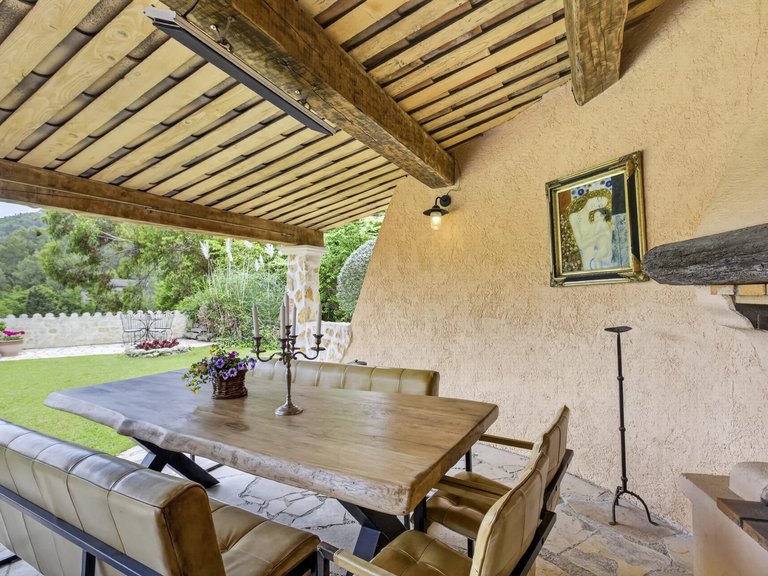Villa for Sale in Le Bar Sur Loup, Mougins, Valbonne, Grasse Area 14
