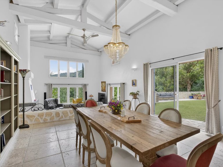 Villa for Sale in Le Bar Sur Loup, Mougins, Valbonne, Grasse Area 16