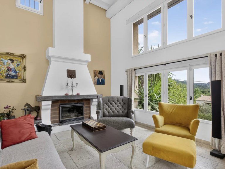 Villa for Sale in Le Bar Sur Loup, Mougins, Valbonne, Grasse Area 17