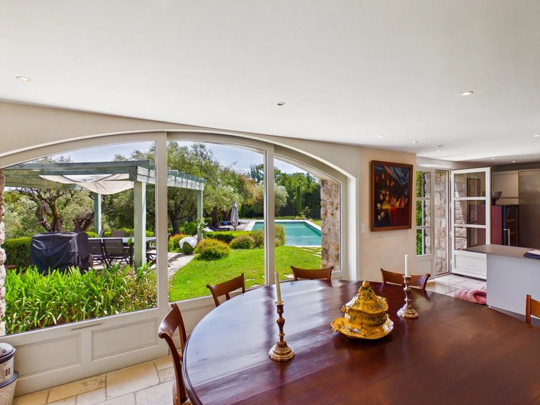 Villa for Sale in Chateauneuf Grasse, Mougins, Valbonne, Grasse Area 6