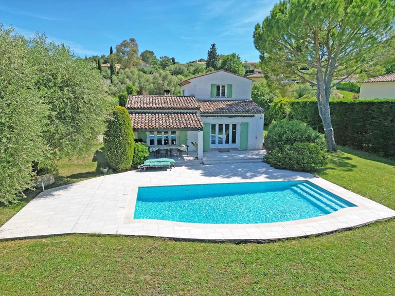 Villa for Sale in Le Rouret, Mougins, Valbonne, Grasse Area 17