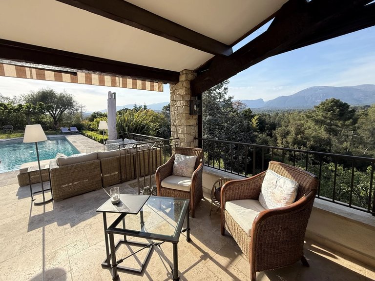 Villa for Sale in Valbonne, Mougins, Valbonne, Grasse Area 8