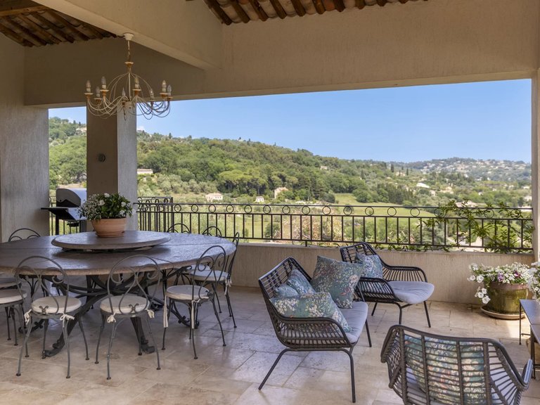 Villa for Sale in Chateauneuf Grasse, Mougins, Valbonne, Grasse Area 17