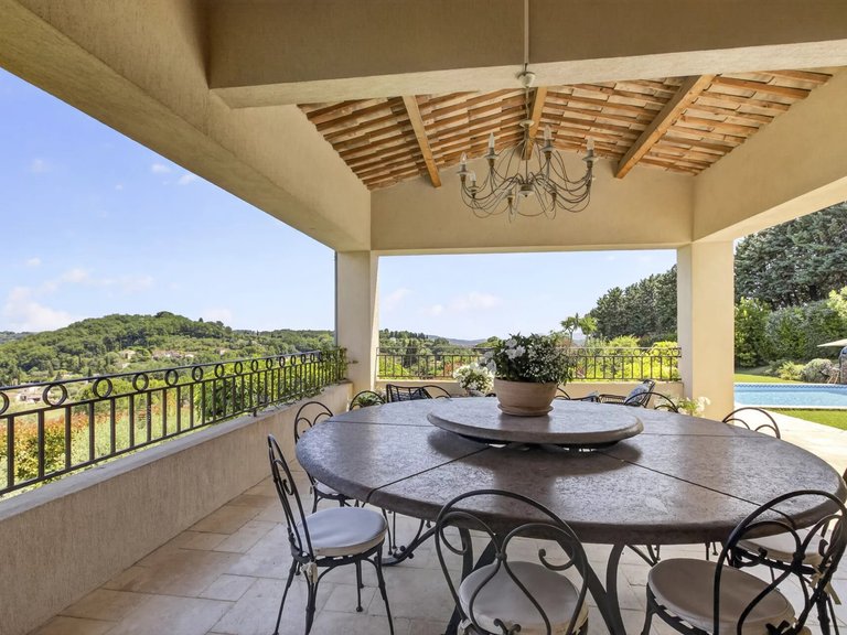 Villa for Sale in Chateauneuf Grasse, Mougins, Valbonne, Grasse Area 6