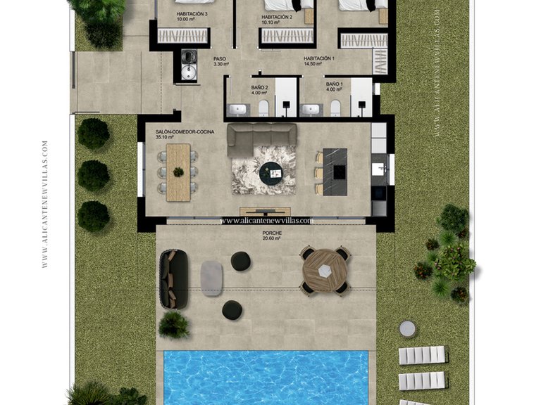 Villa for Sale in Alicante, Alicante 20