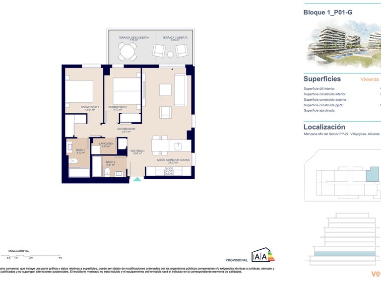 Apartment for Sale in Villajoyosa, Alicante 64
