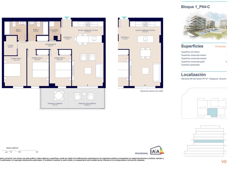 Apartment for Sale in Villajoyosa, Alicante 81