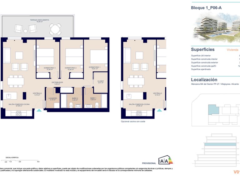 Apartment for Sale in Villajoyosa, Alicante 84