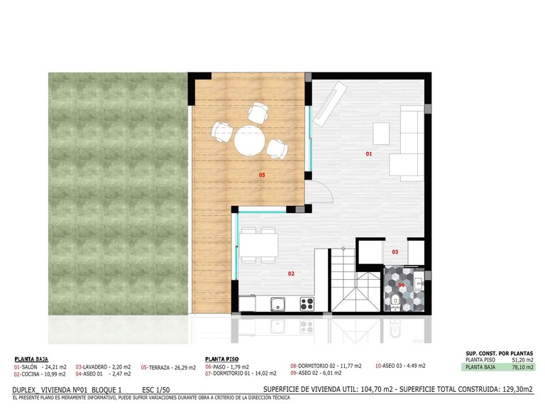 Apartment for Sale in Monforte Del Cid, Alicante 22