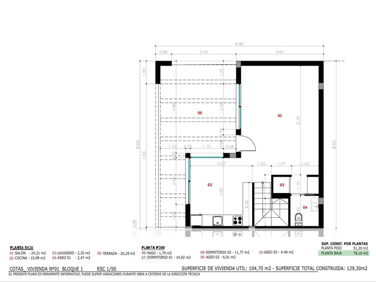 Apartment for Sale in Monforte Del Cid, Alicante 24