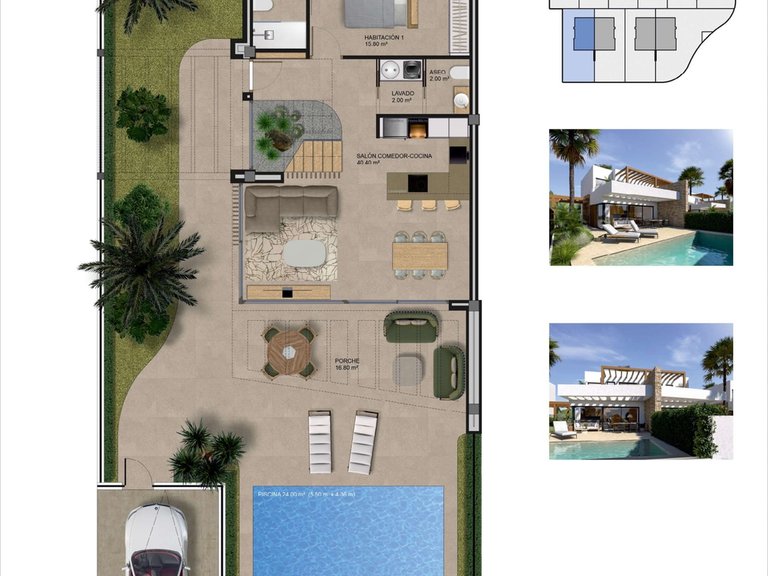 Villa for Sale in Monforte Del Cid, Alicante 15