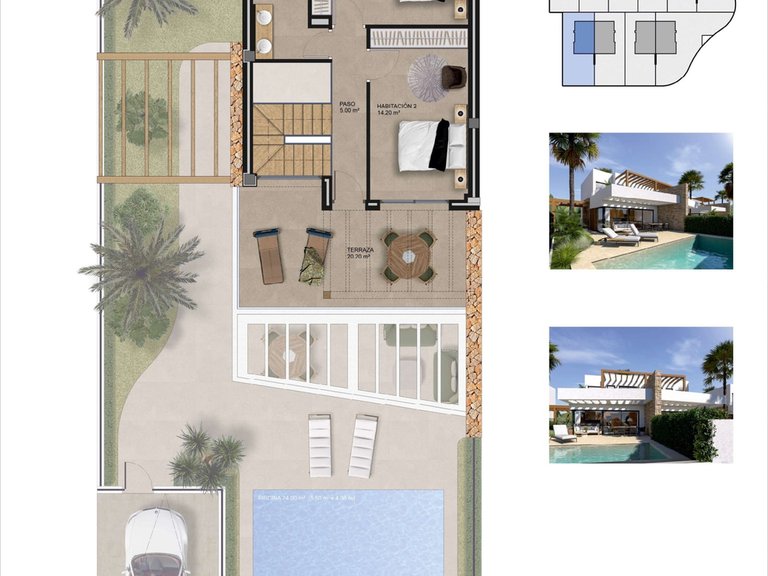 Villa for Sale in Monforte Del Cid, Alicante 16
