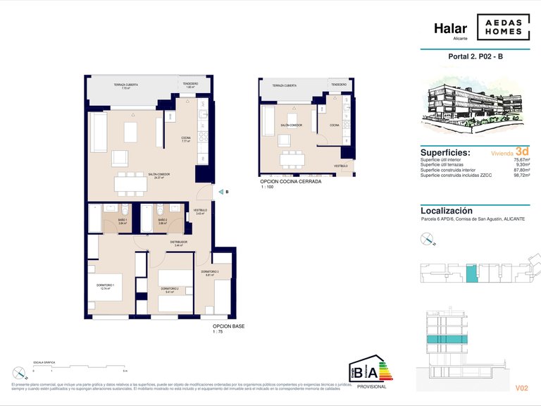 Apartment for Sale in Alicante, Alicante 25