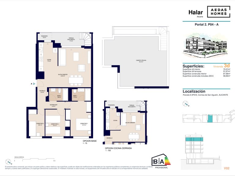 Apartment for Sale in Alicante, Alicante 27