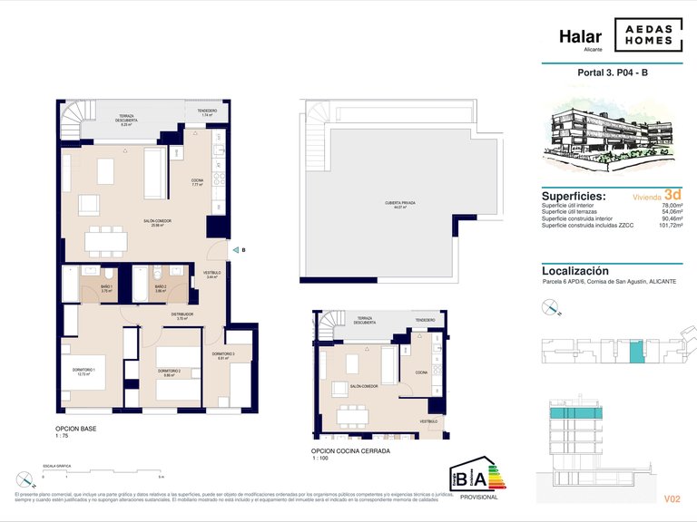 Apartment for Sale in Alicante, Alicante 29