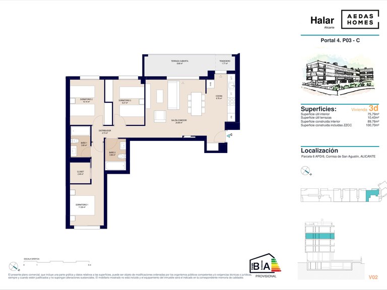 Apartment for Sale in Alicante, Alicante 31